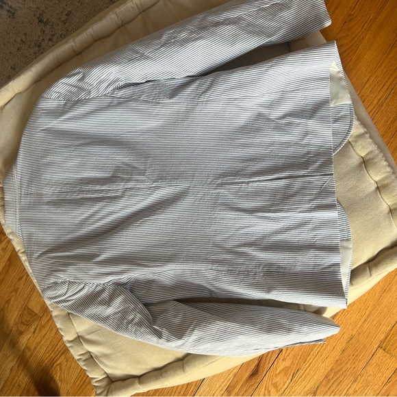 Crewcuts Boys seersucker suit jacket size 12 NWT - Picture 3 of 4